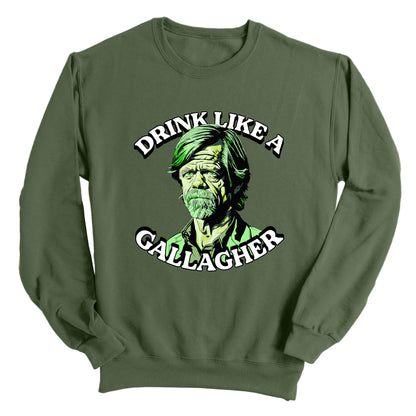 Drink Like A Gallagher