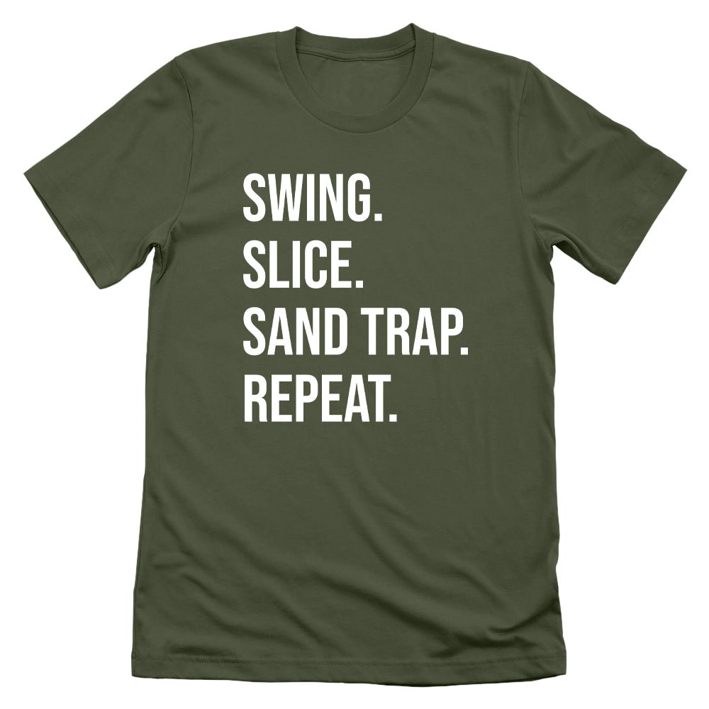 Swing Slice Sand Trap Repeat