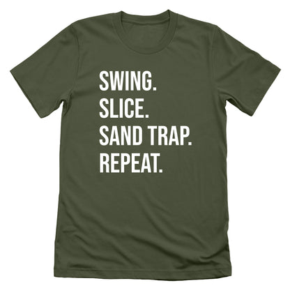 Swing Slice Sand Trap Repeat