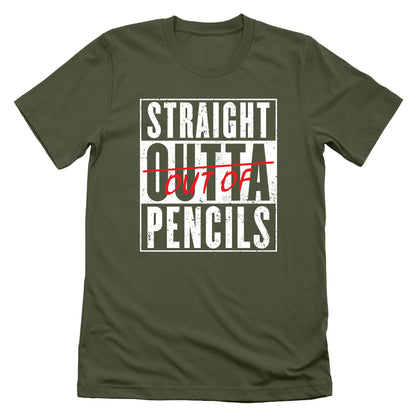 Straight Out Of Pencils