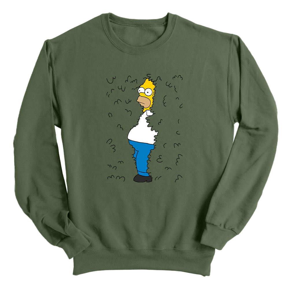 Homer-Bushes (Front Print)