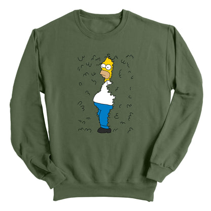 Homer-Bushes (Front Print)