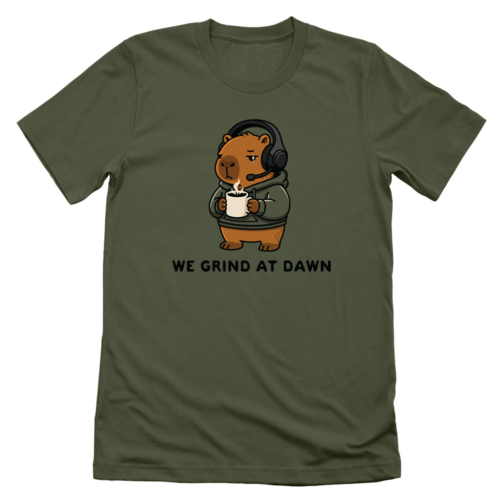 We Grind At Dawn