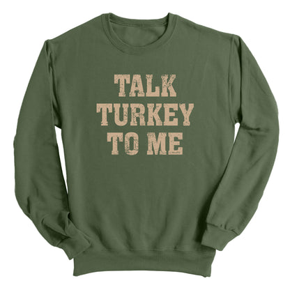 Talk Turkey To Me