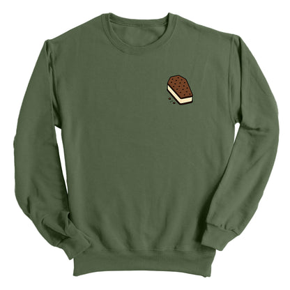 Coffin Ice Cream Sandwich (Left Chest)