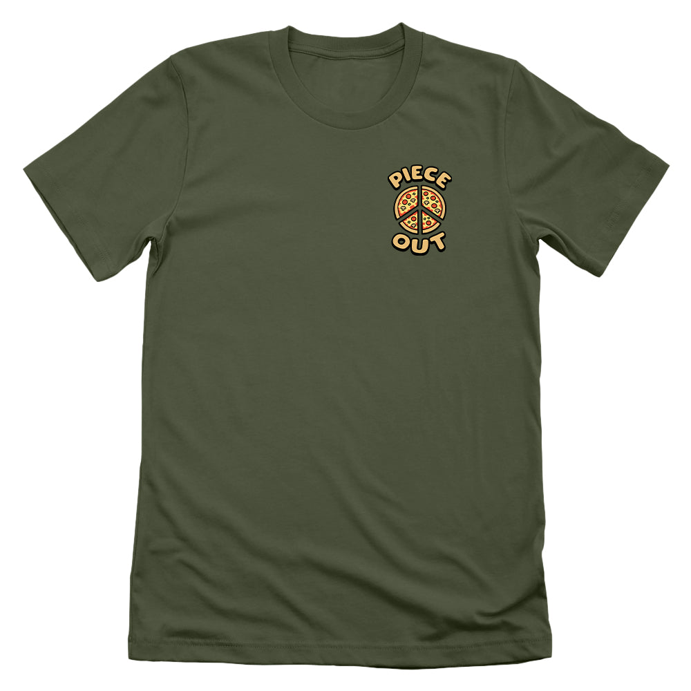Piece Out Pizza (Left Chest)