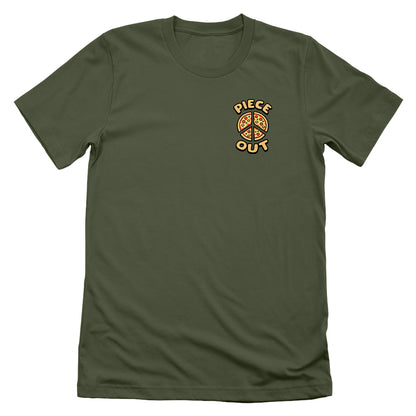 Piece Out Pizza (Left Chest)