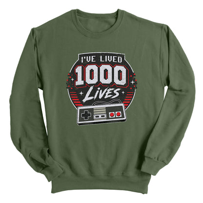I've Lived 1000 Lives