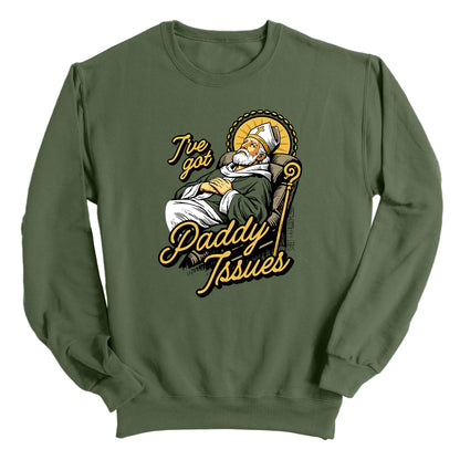 I've Got Paddy Issues (Front Print)