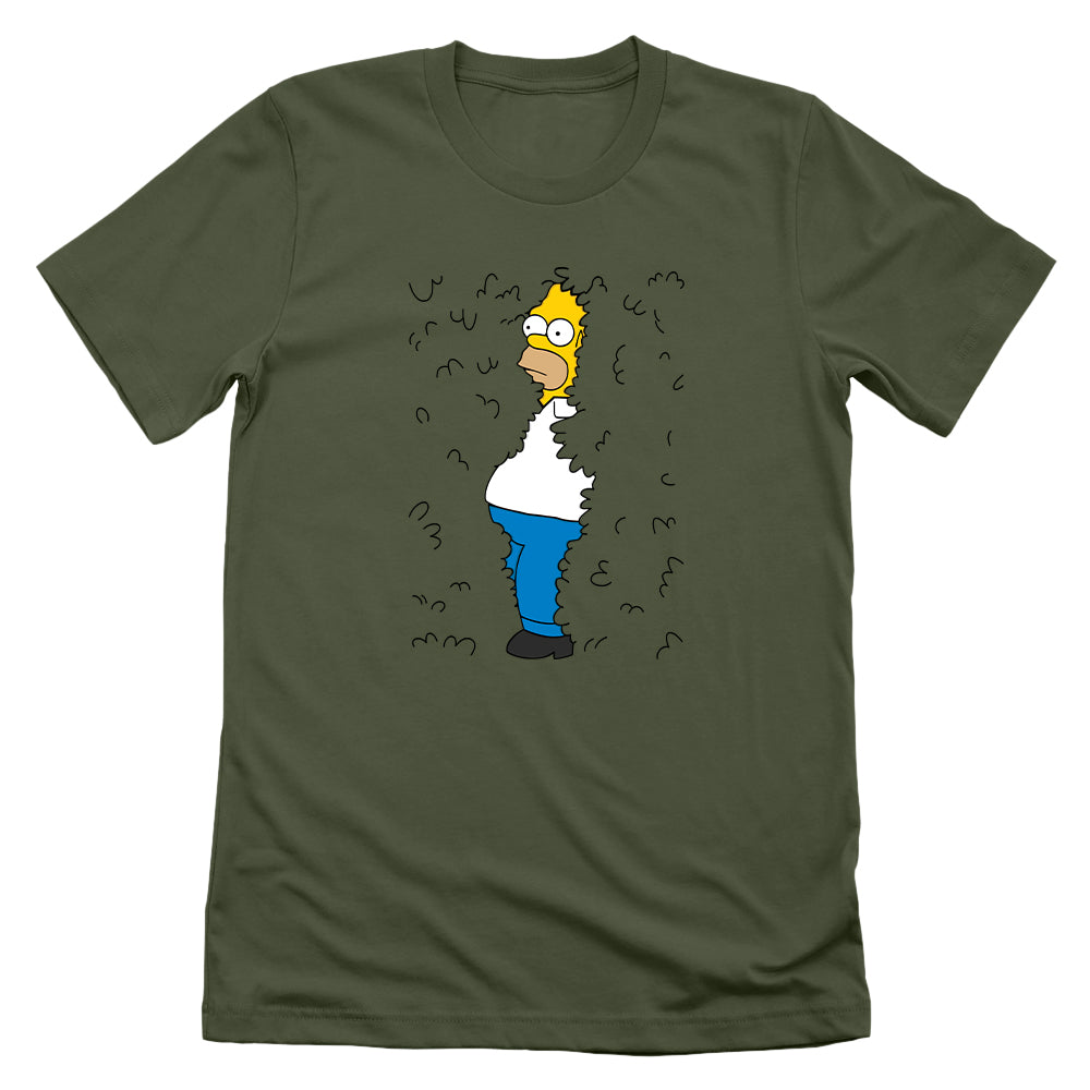 Homer-Bushes (Front Print)