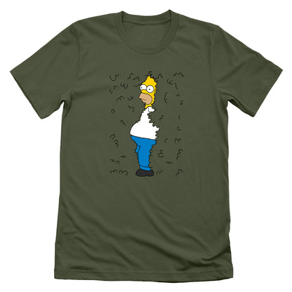 Homer-Bushes (Front Print)