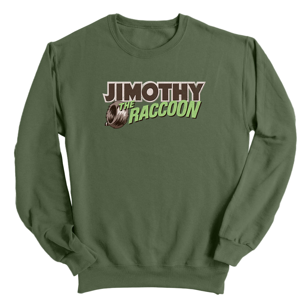 Jimothy the Raccoon Logo