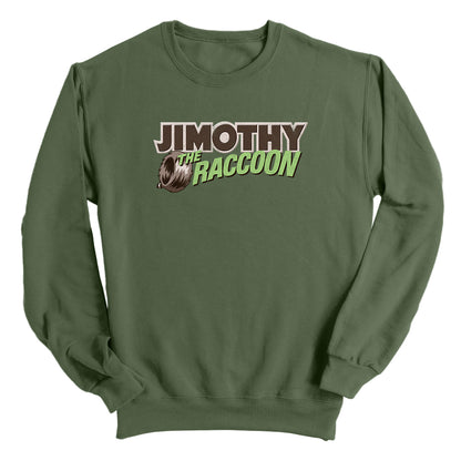 Jimothy the Raccoon Logo
