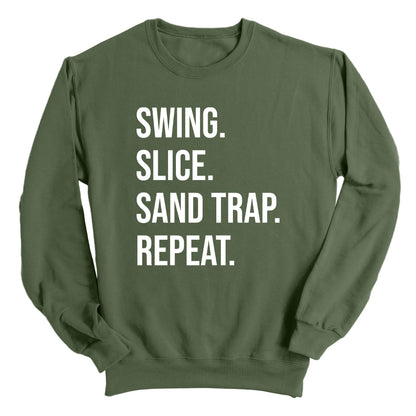 Swing Slice Sand Trap Repeat