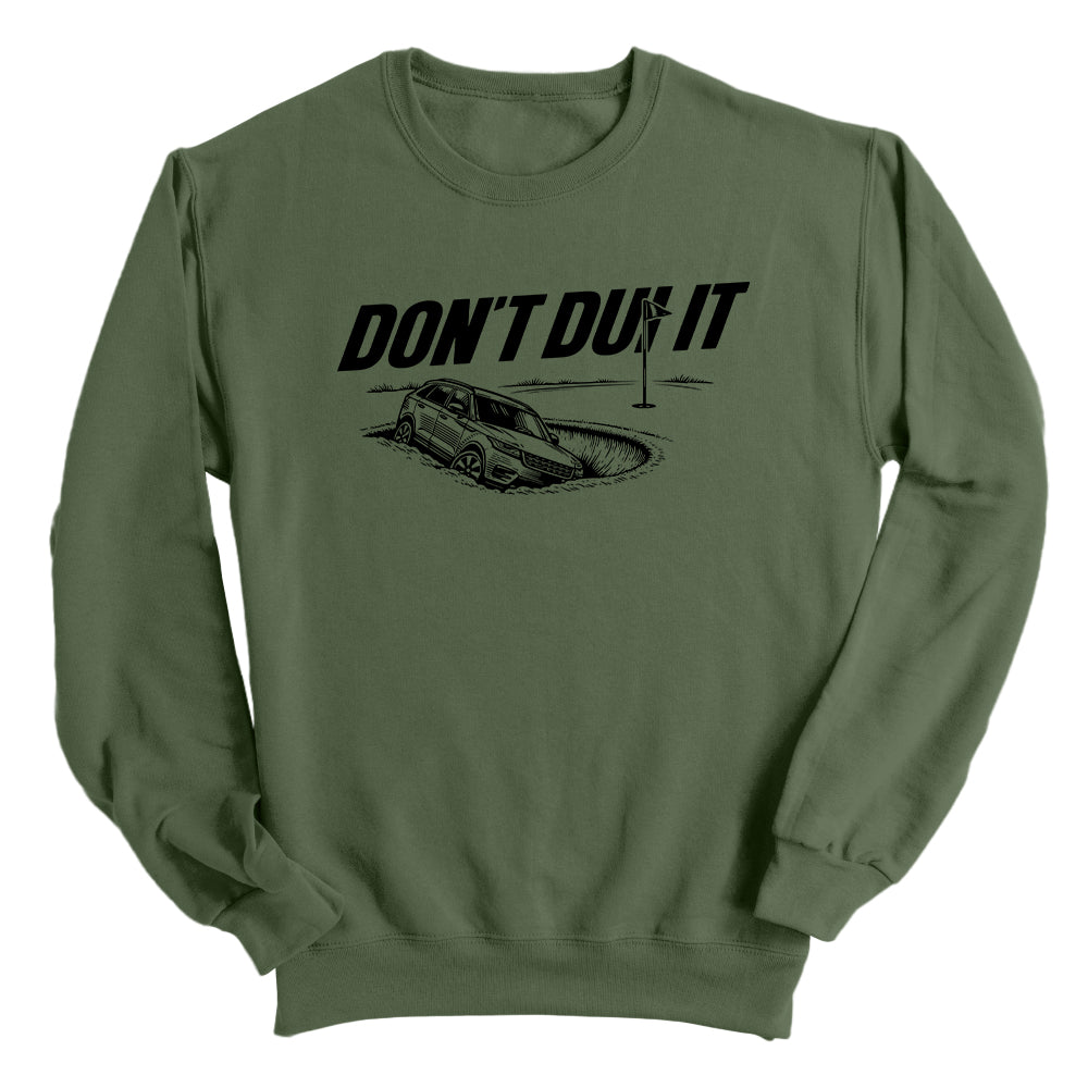 Don't DUI it