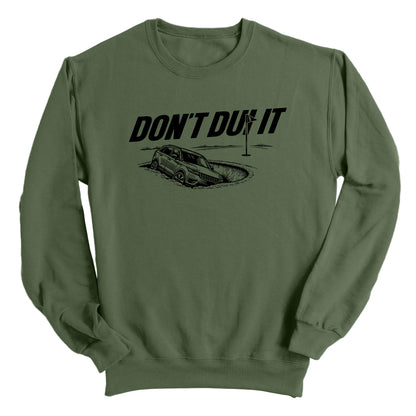 Don't DUI it