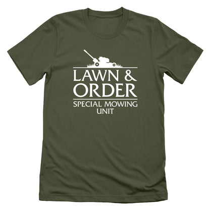 Lawn & Order Special Mowing Unit