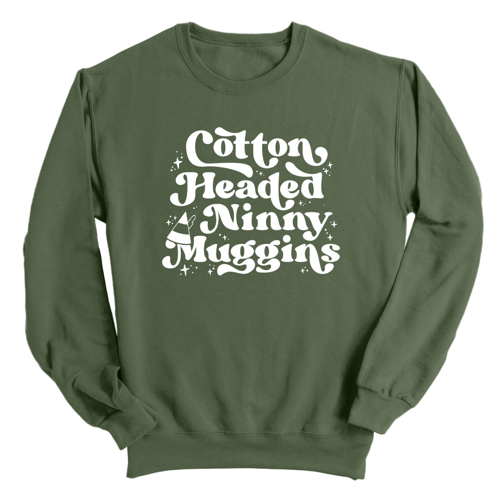 Cotton Headed Ninny Muggins