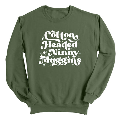 Cotton Headed Ninny Muggins