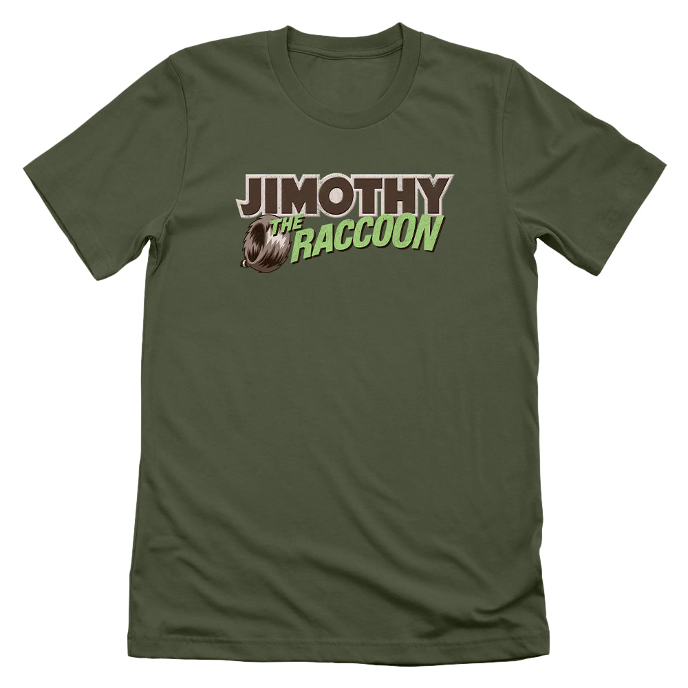 Jimothy the Raccoon Logo