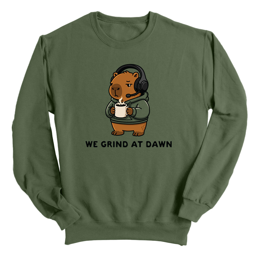 We Grind At Dawn