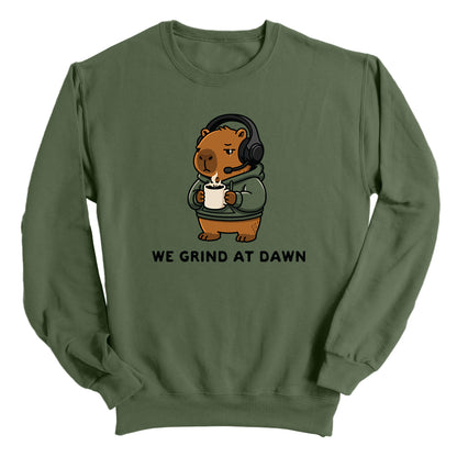 We Grind At Dawn