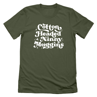Cotton Headed Ninny Muggins