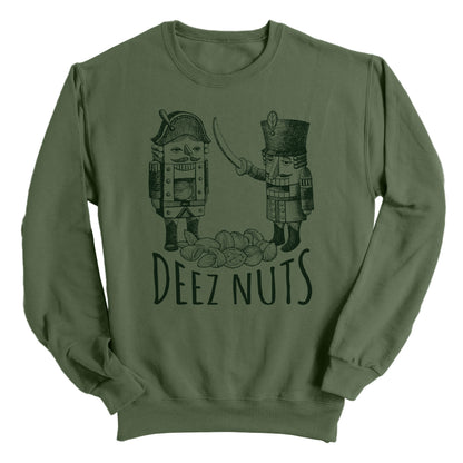 Cracking Deez Nuts
