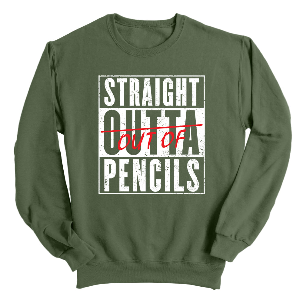 Straight Out Of Pencils