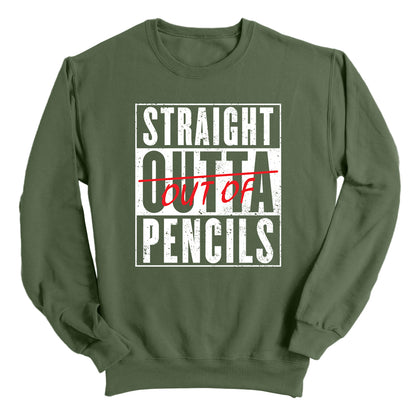 Straight Out Of Pencils