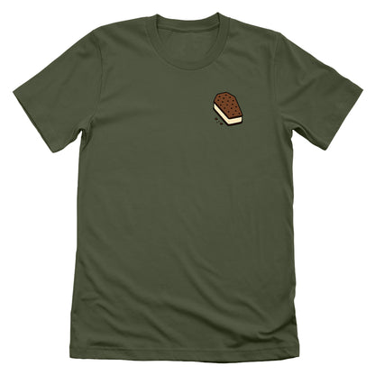 Coffin Ice Cream Sandwich (Left Chest)