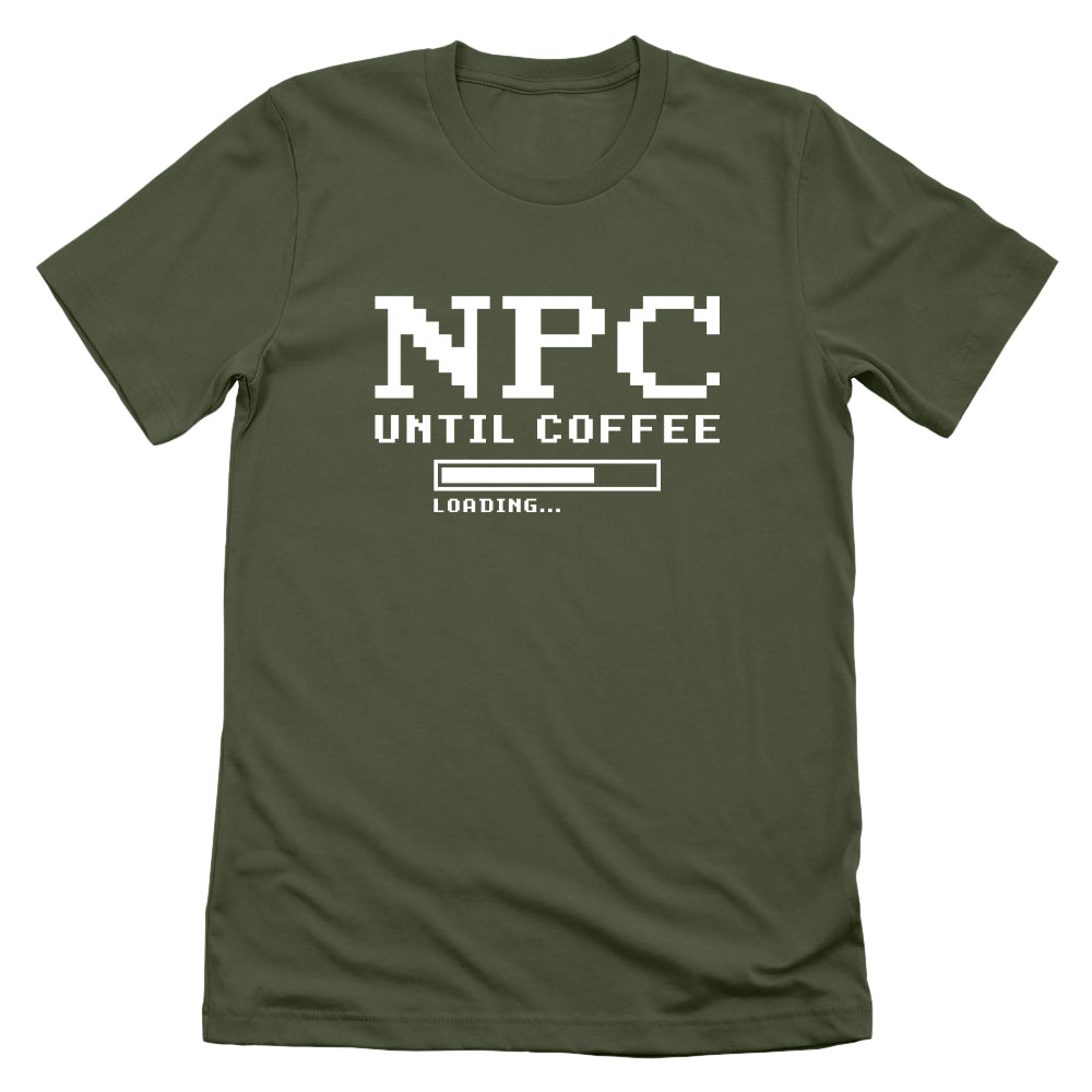 NPC Until Coffee