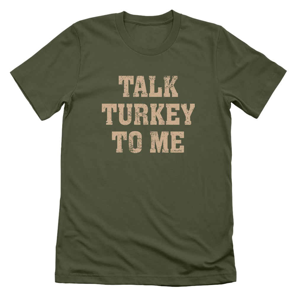 Talk Turkey To Me