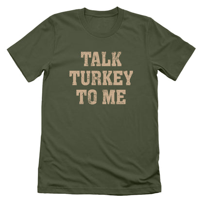 Talk Turkey To Me