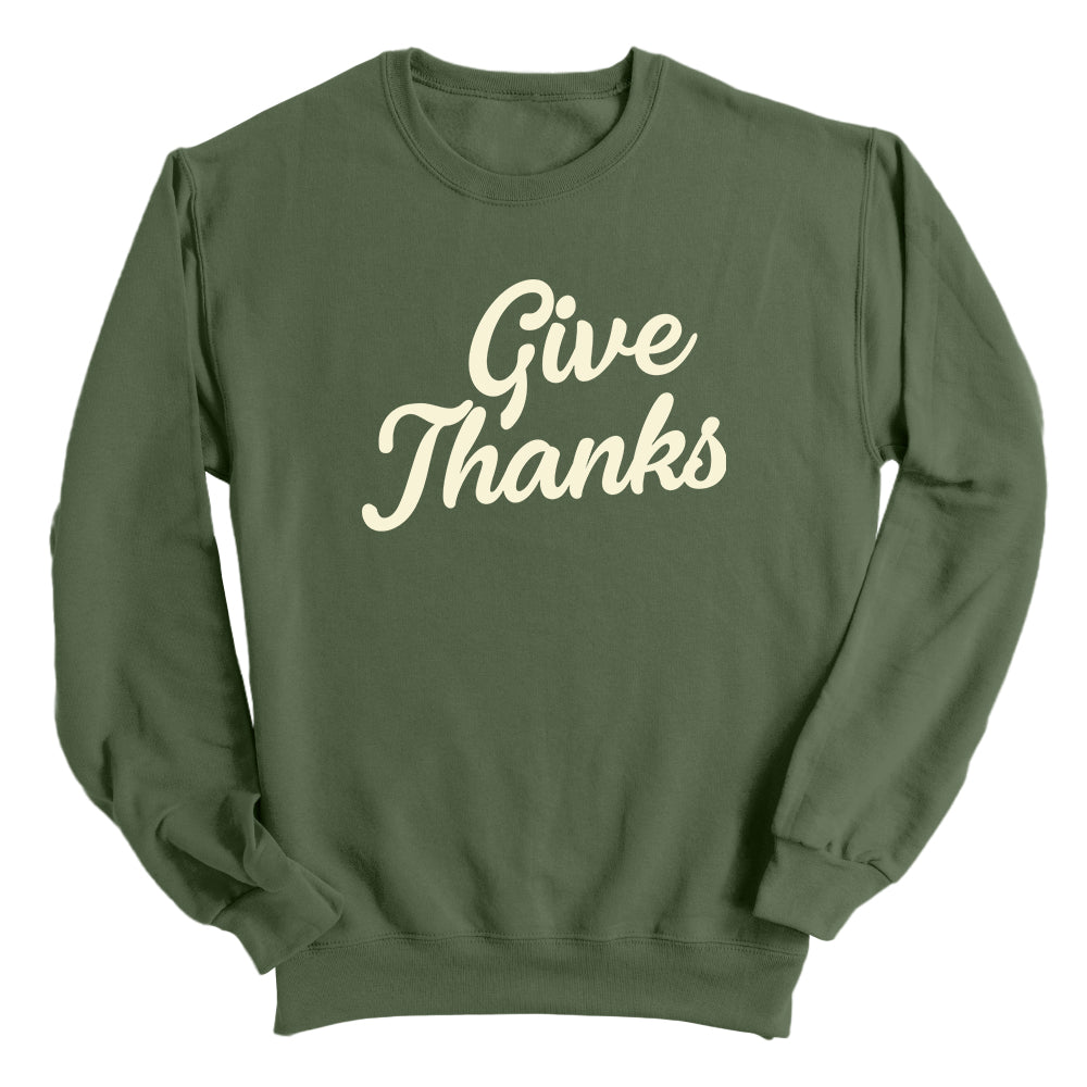 Give Thanks Script