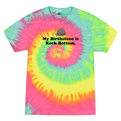 My Birthstone is Rock Bottom