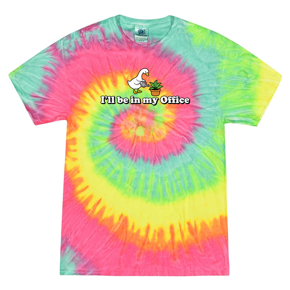 I'll be in my Office Duck (Front Print)