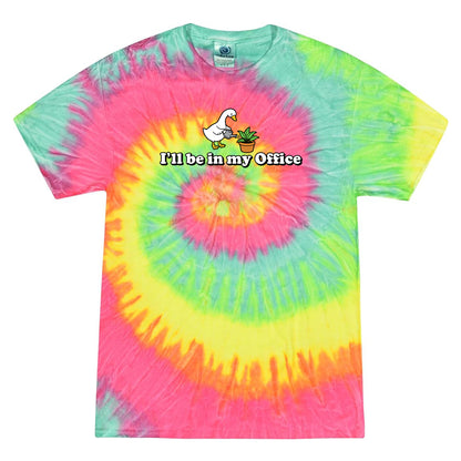 I'll be in my Office Duck (Front Print)