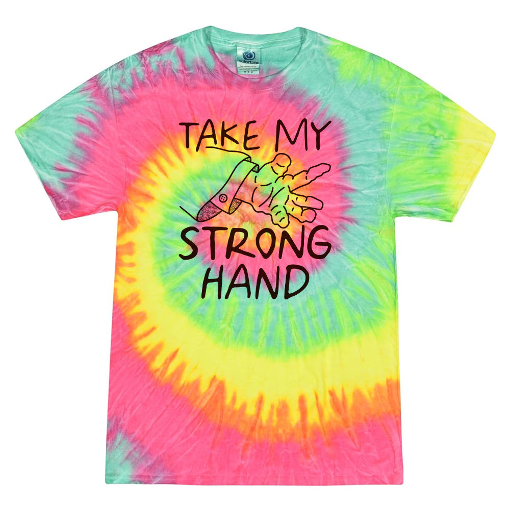 Take my Strong Hand