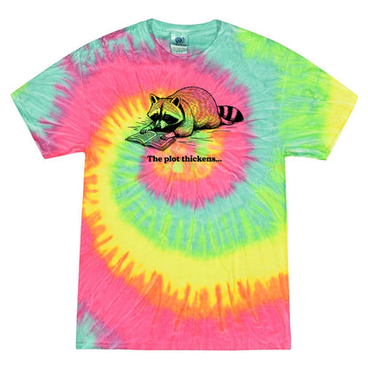 The Plot Thickens Raccoon (Front Print)