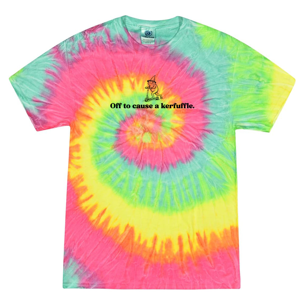 Off To Cause A Kerfuffle (Front Print)