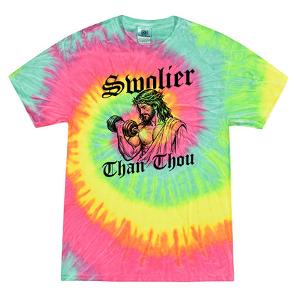 Swolier Than Thou (Front Print)