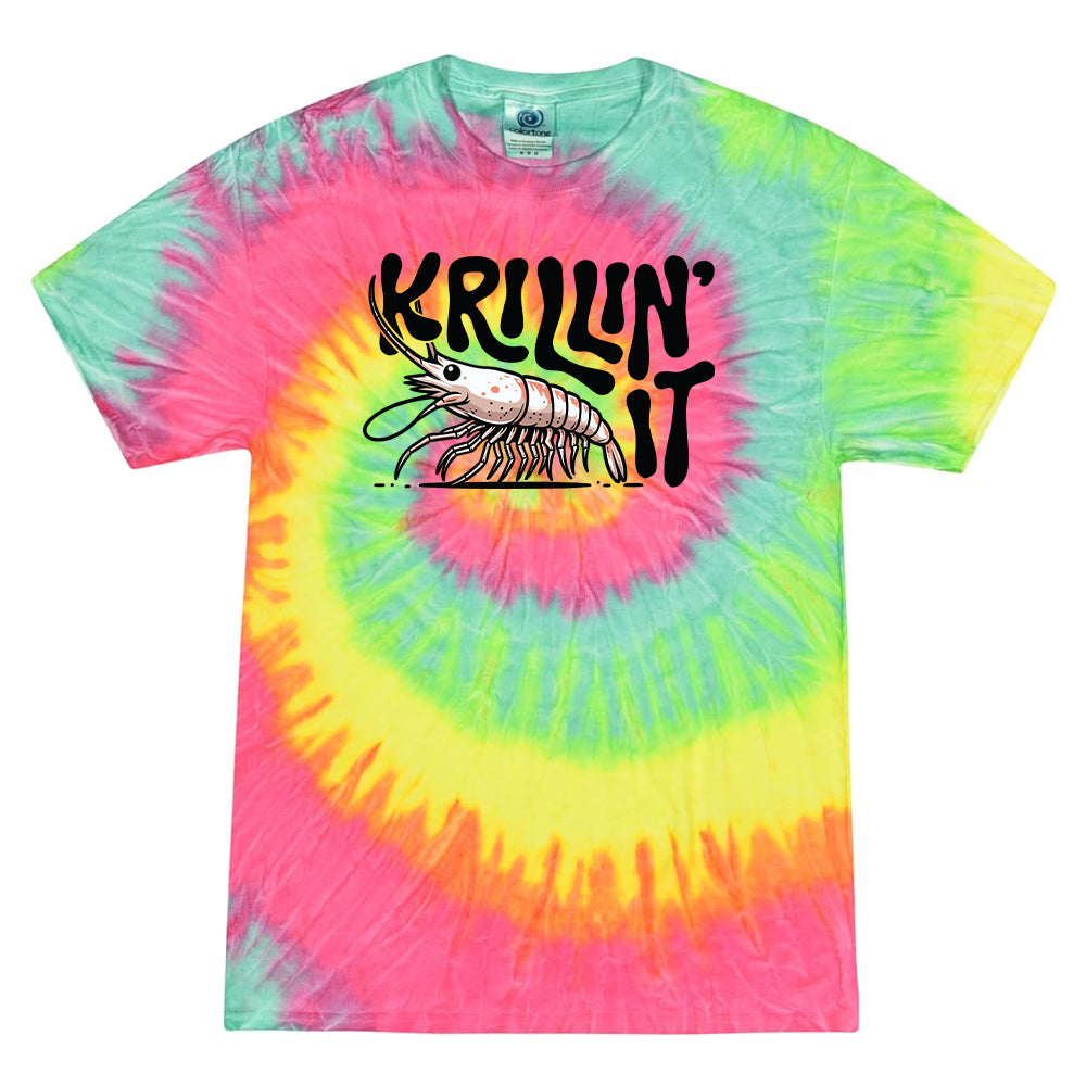 Krillin' It