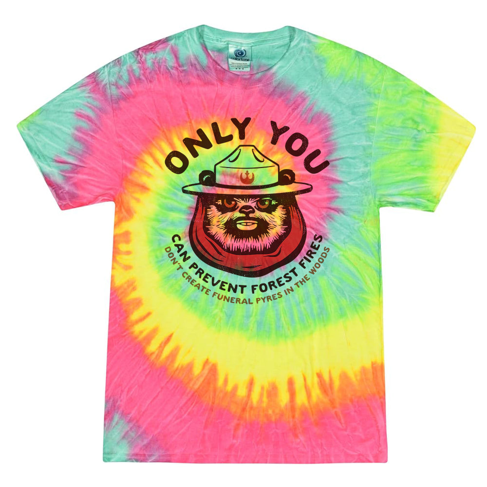 Only You Can Prevent Forest Fires Ewok