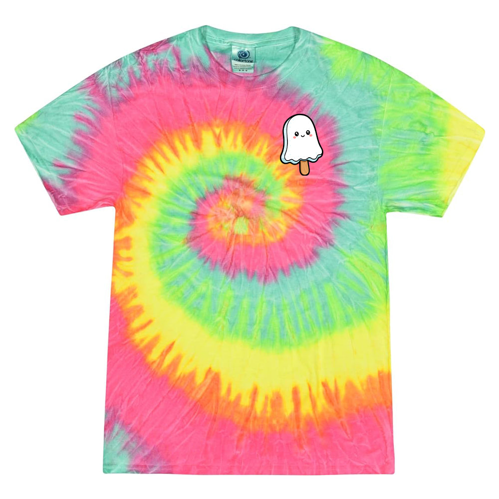Ghost Ice Cream Bar (Left Chest)