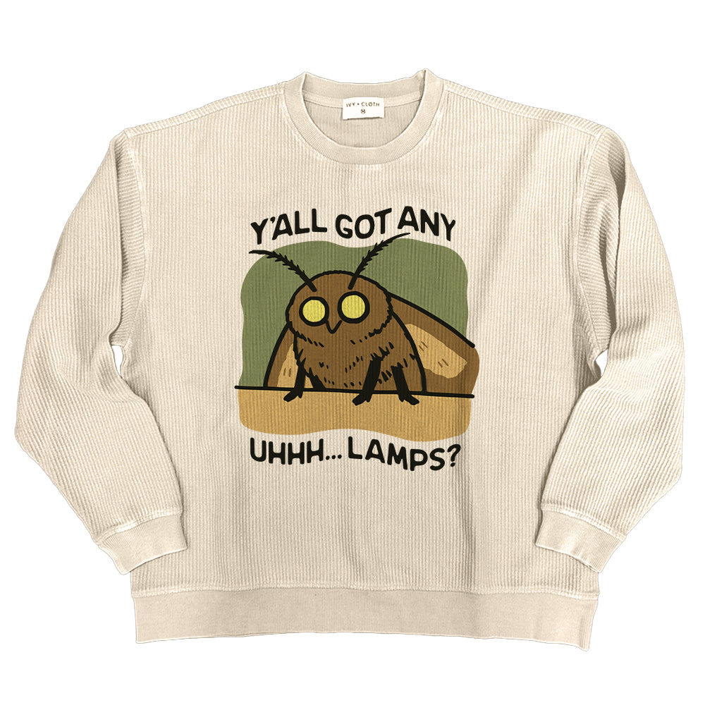 Y'all got any uhhh lamps