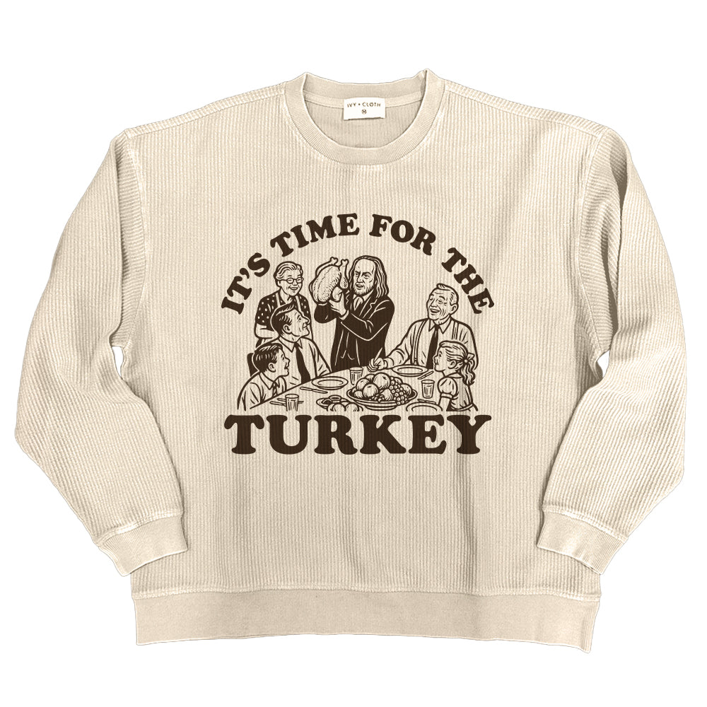 It's Time for the Turkey