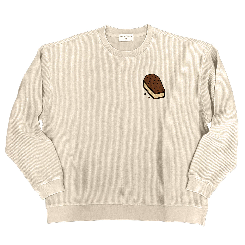 Coffin Ice Cream Sandwich (Left Chest)