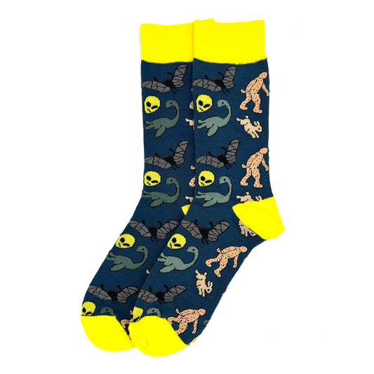 Cryptid Club Novelty Socks