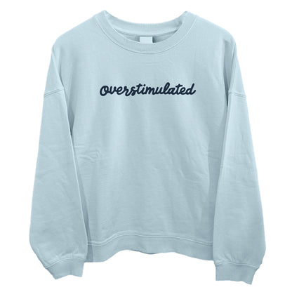 Overstimulated Blue